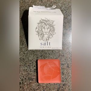 Salt New York Cream lip and cheek tint “Persimmon”